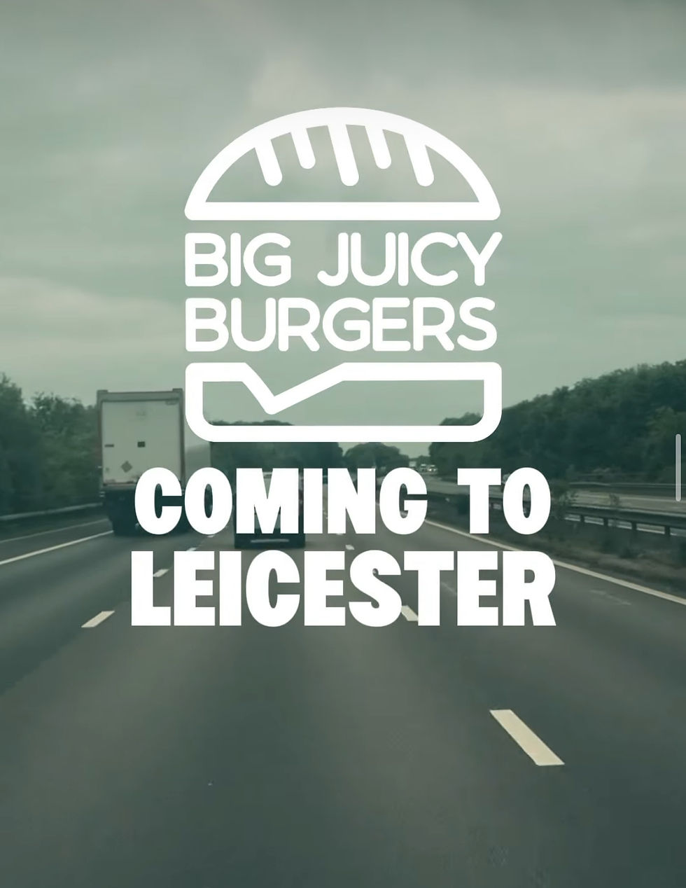 Big Juicy Burgers Leciester Opening