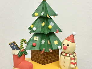 クリスマス　ペーパークラフト