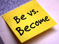 🐕「～になりたい」は、want to be / want to become のどちら？