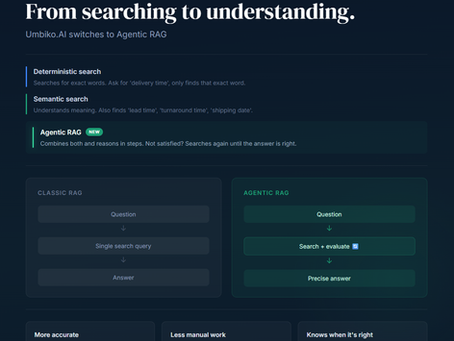 From RAG to Agentic Retrieval