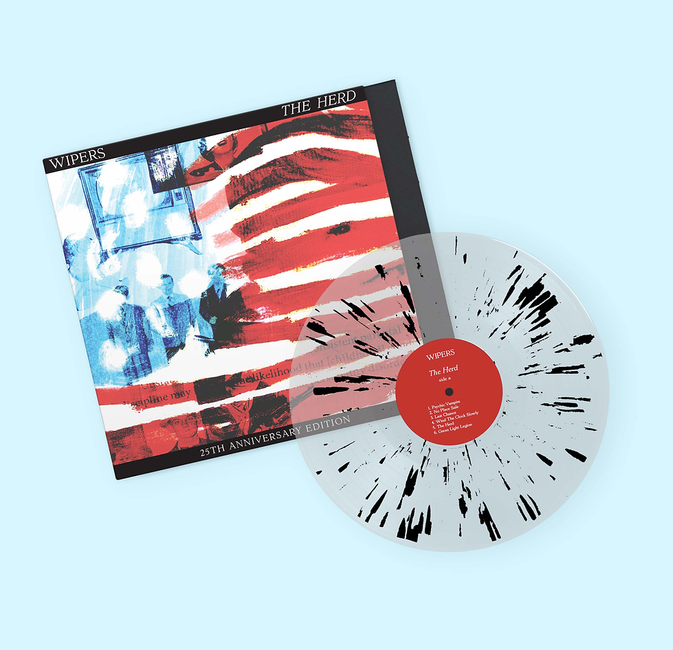 Wipers Vinyl Record by Rafer White