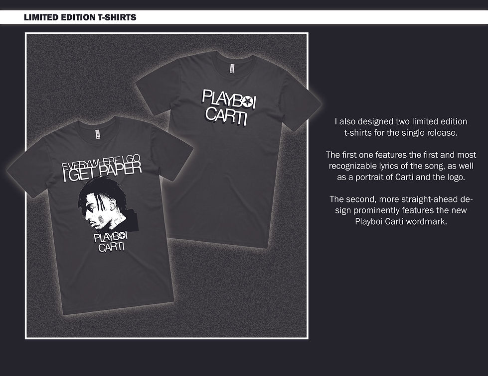 Playboi Carti Creative Direction Campaign by Rafer White