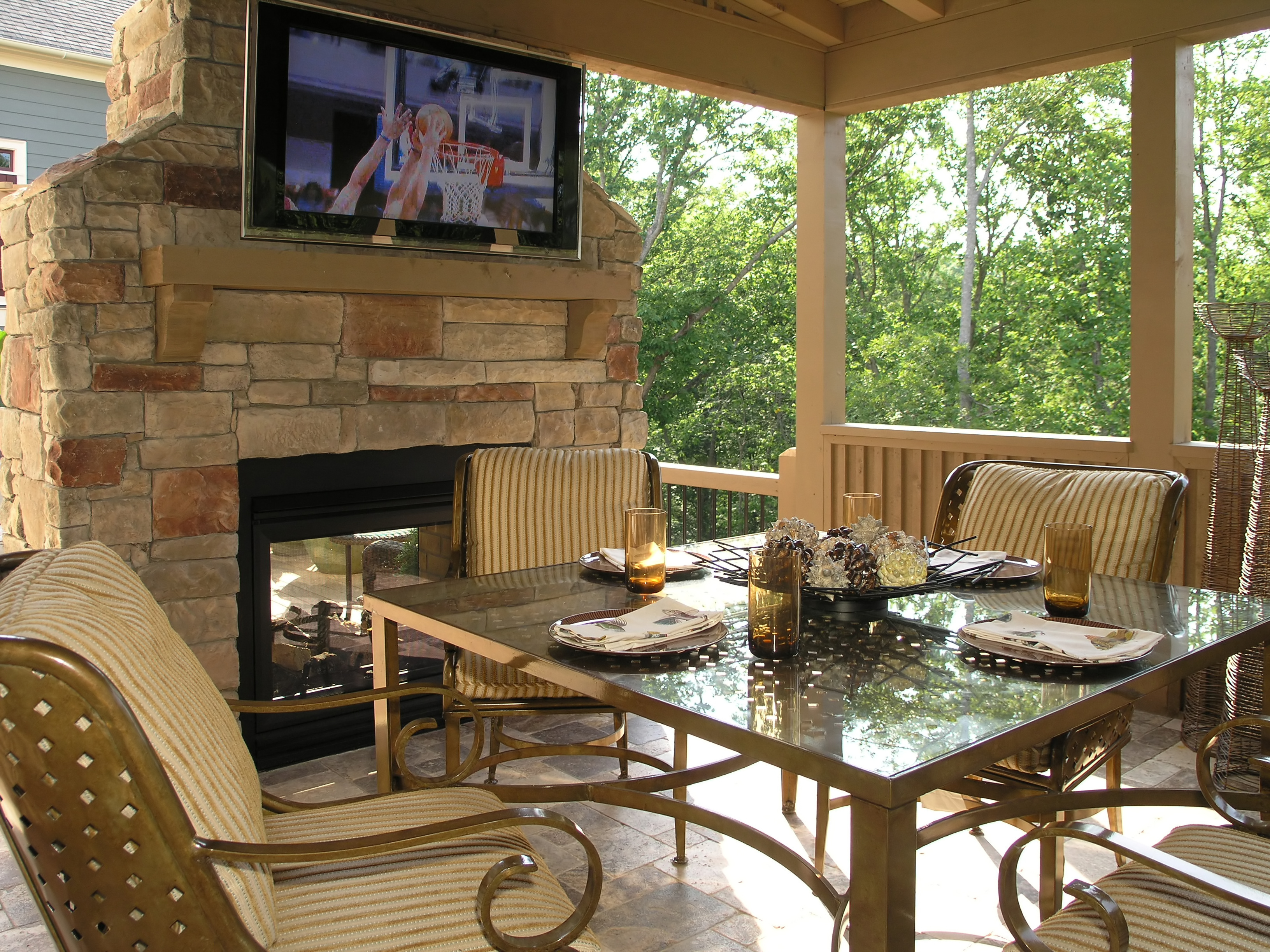 Covered Decks