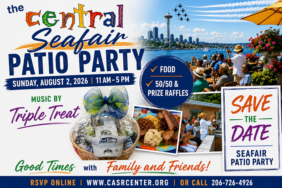 Seafair Patio Party
