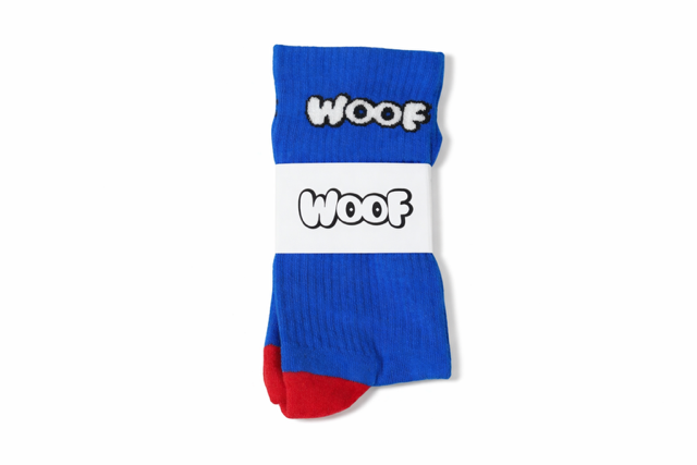 Thumbnail: Blue and Red Sock