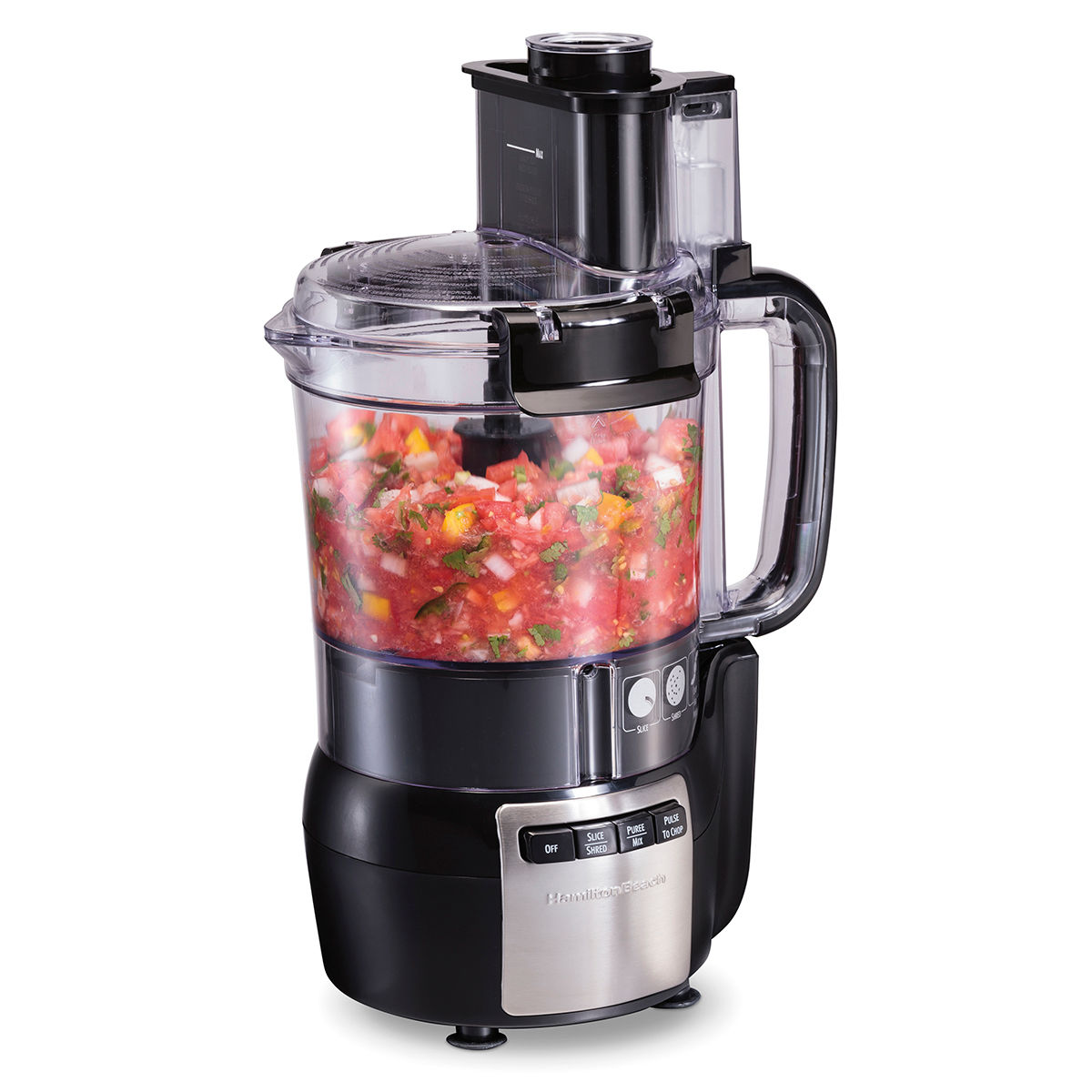 12 Cup Stack & Snap™ Food Processor