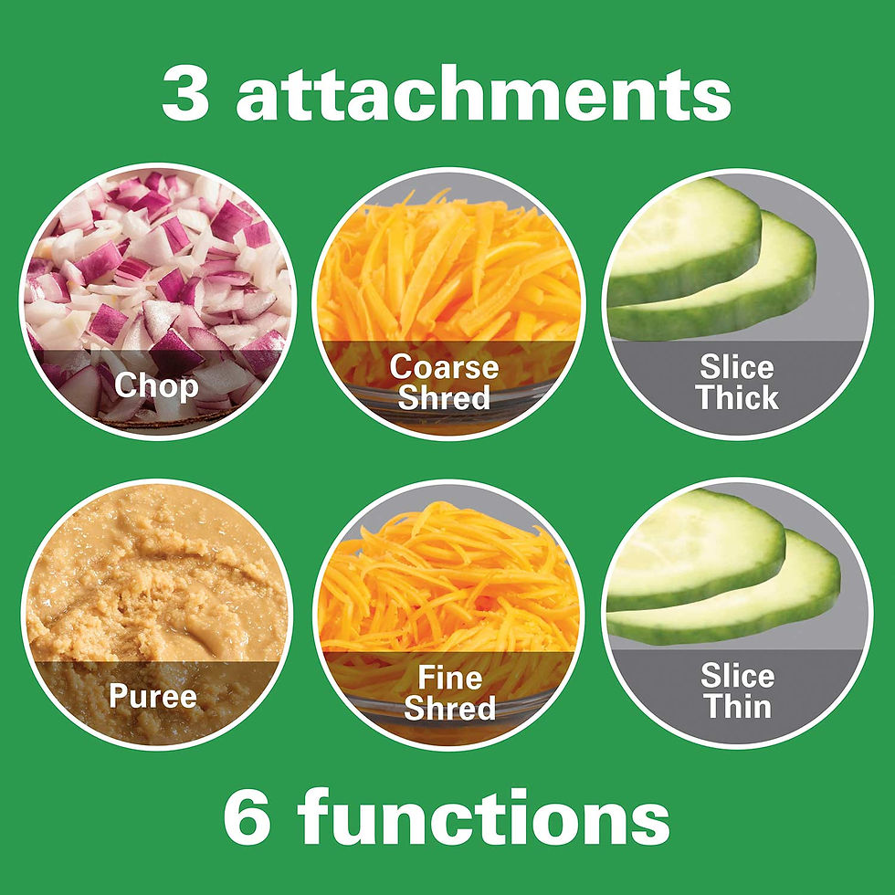 Thumbnail: 12 Cup Stack & Snap™ Food Processor