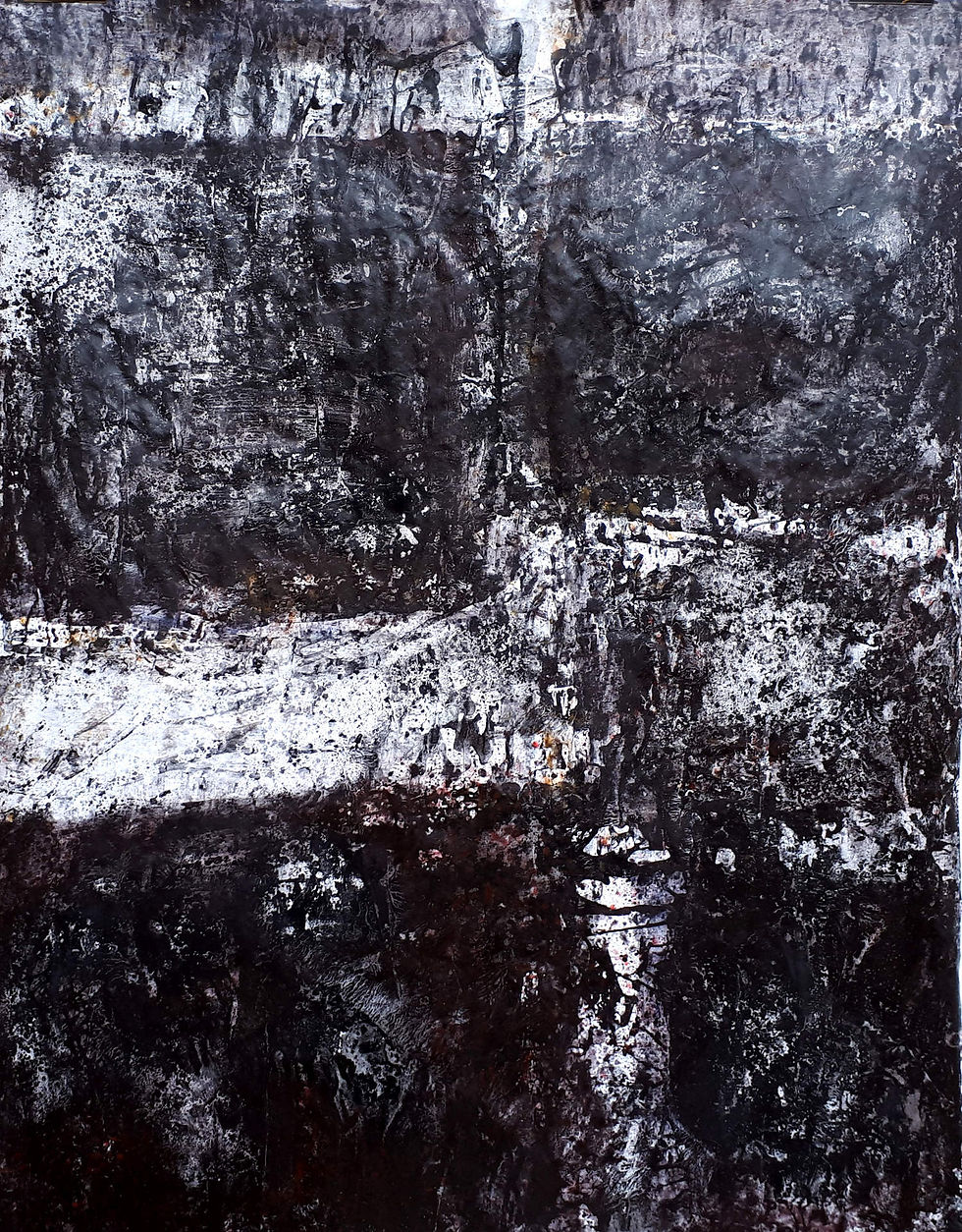5- L'assemblage des lieux 160 X 120 cm 2