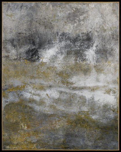 Sauver l'horizon 1-tmxte sur toile-140x110cm-2023