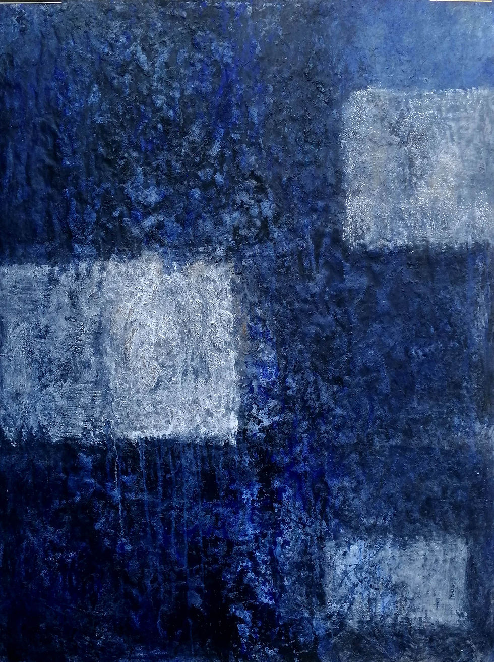 1-L'assemblage des lieux 160 X 120cm 202