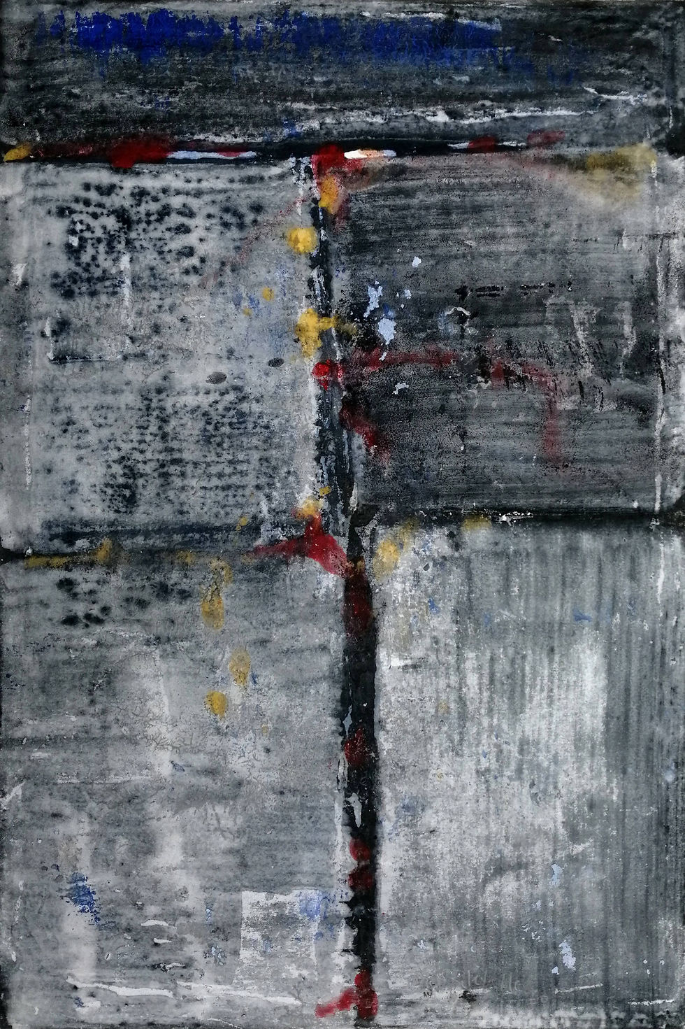 L'assemblage des lieux - 52x35cm - 2020