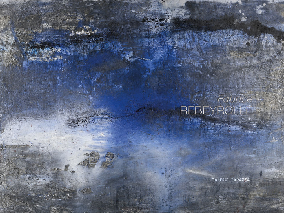 Levée de lumière - Fabrice Rebeyrolle