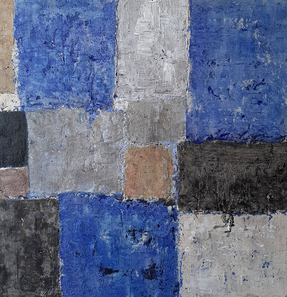 L'assemblage des lieux XXX - 160x153cm - 2020