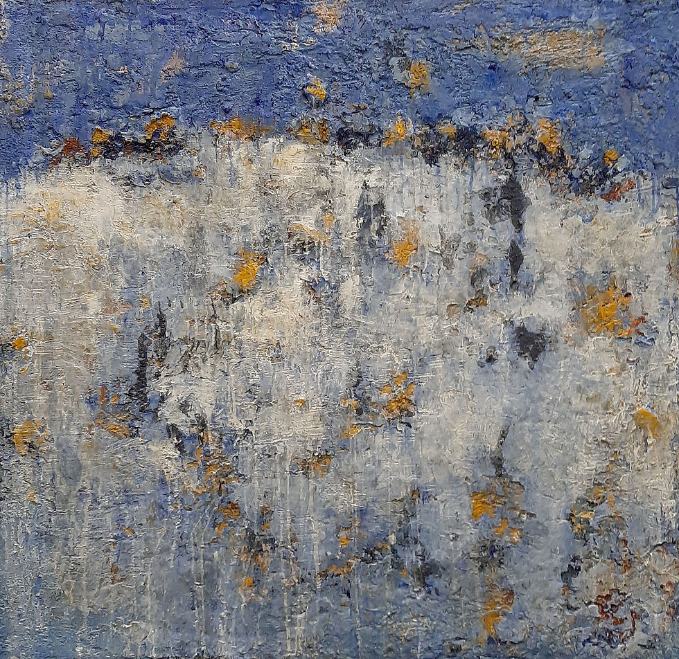 Paysage des lambeaux XX - 120 x 120 cm