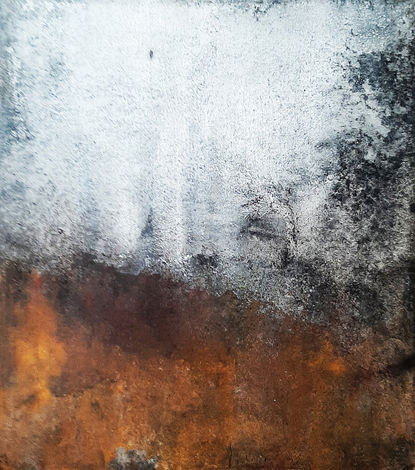Sauver l'horizon 3-tmxte sur toile-140x110cm-2023