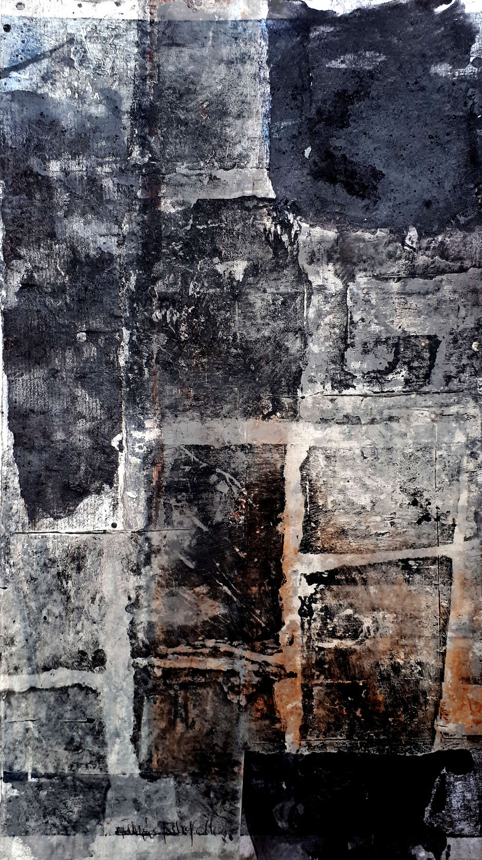 L'assemblage des lieux - 45x30cm - 2020