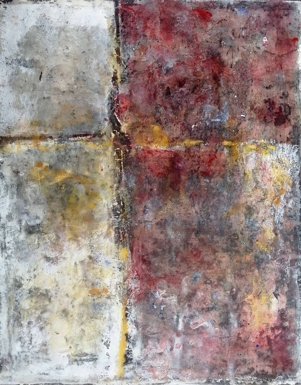 L'assemblage des lieux - 57x35cm - 2020