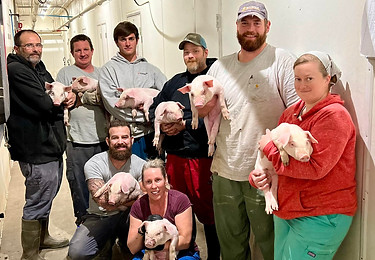 Mulberry Creek farm employees