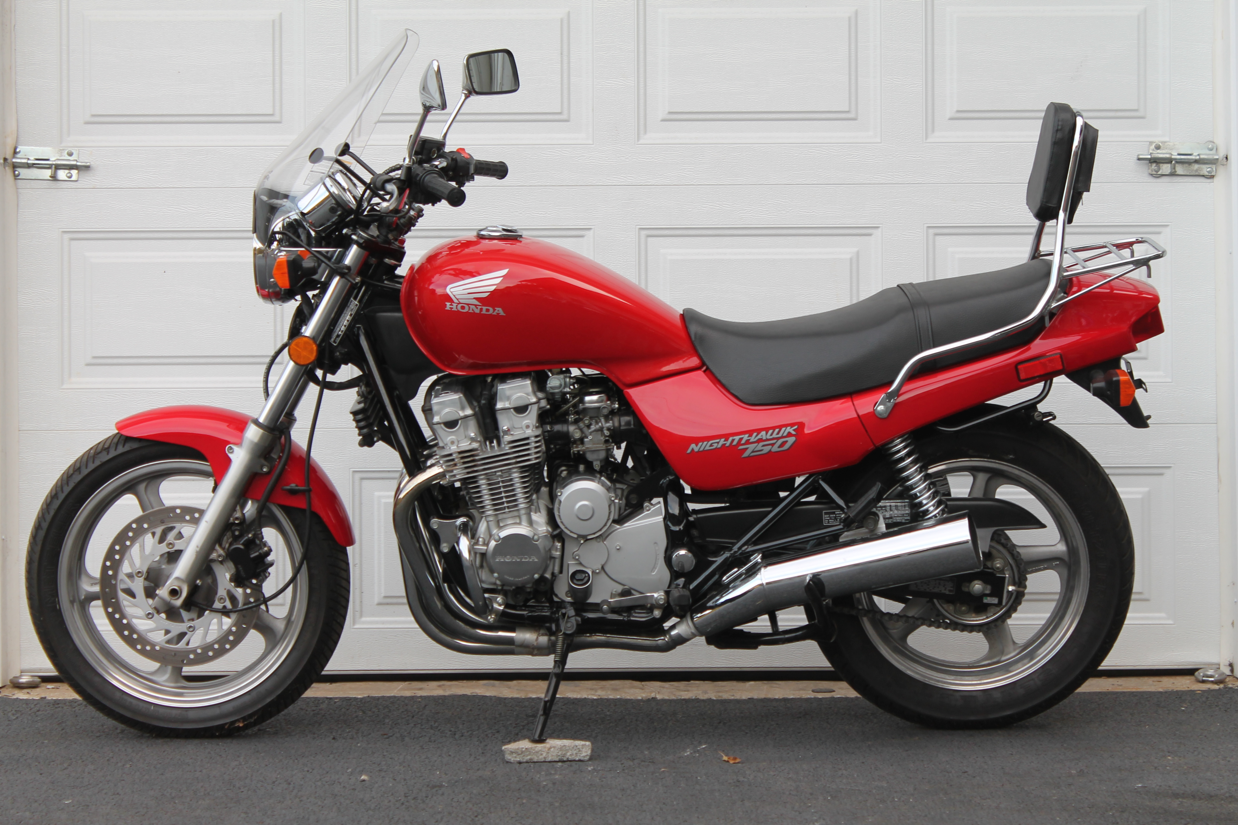 1995 Honda Nighthawk 750 | blackmarketbikez