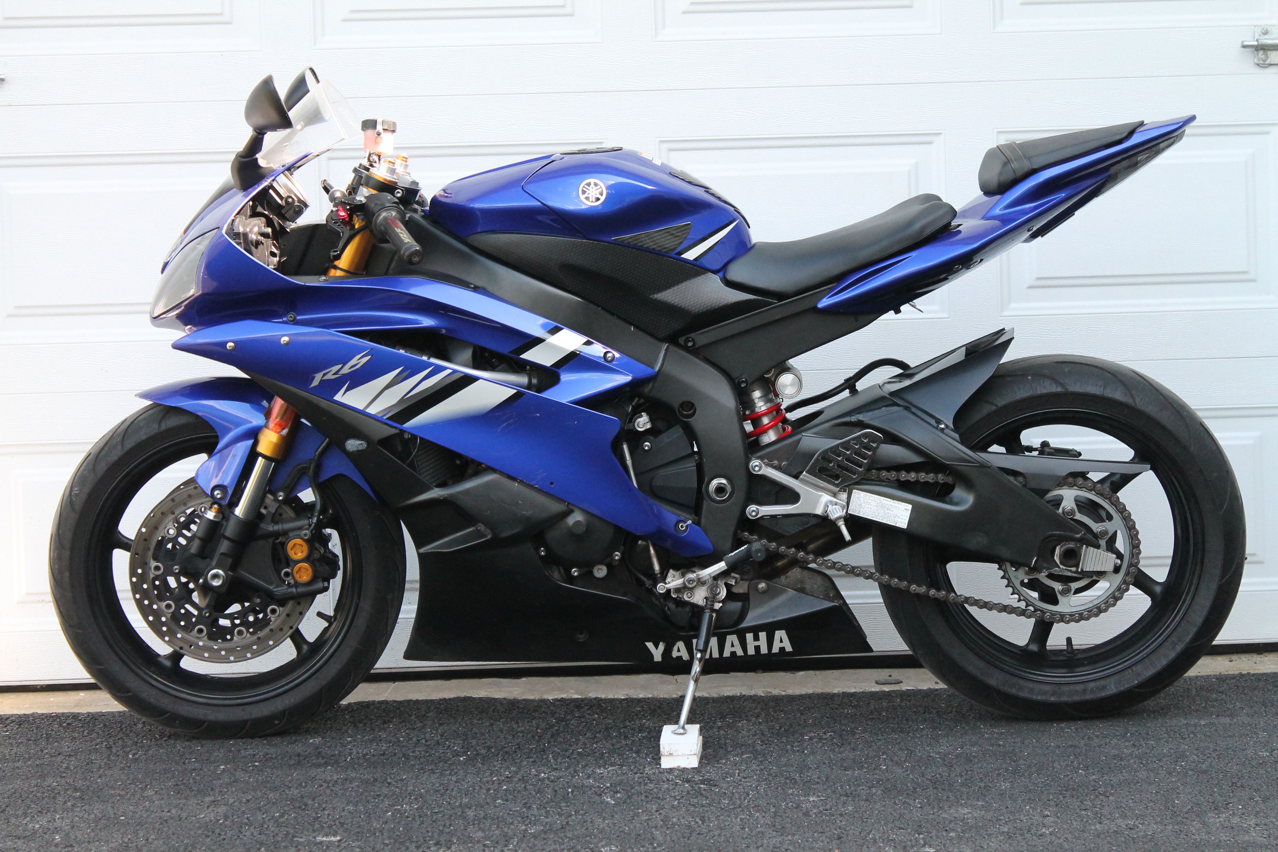 Фара yamaha r6 2006