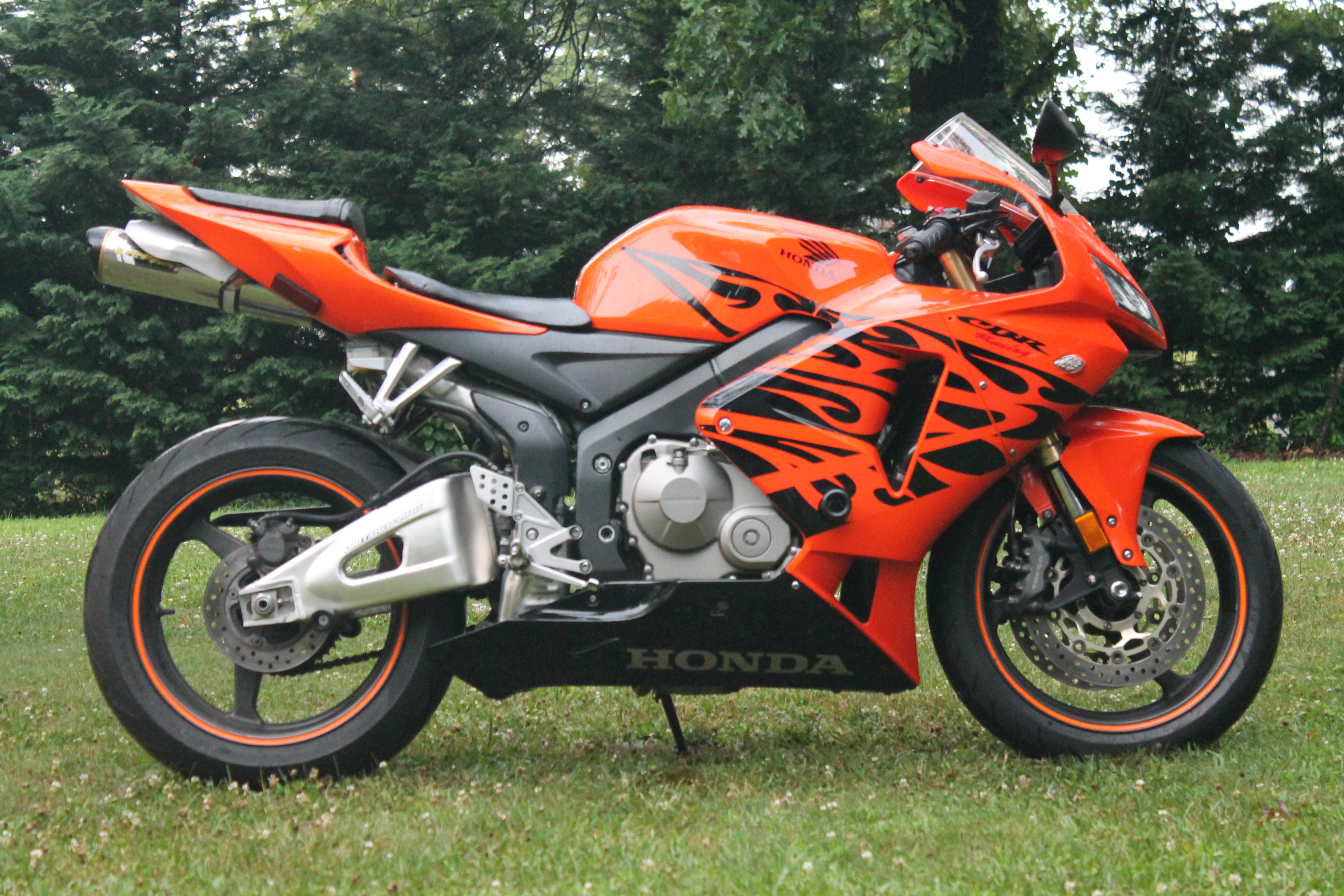 Honda cbr 600 rr