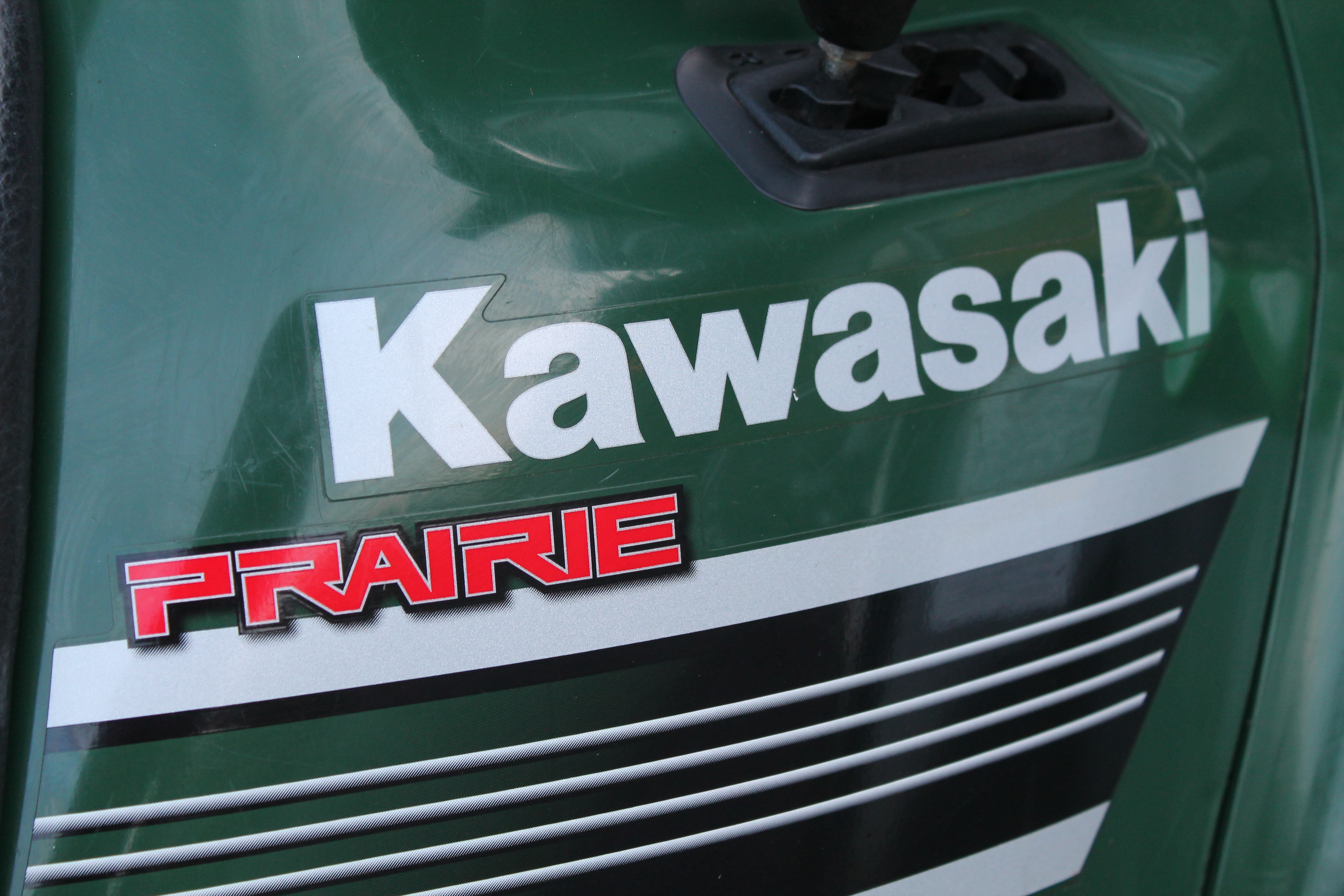 2008 Kawasaki Prairie 360 4x4 | blackmarketbikez