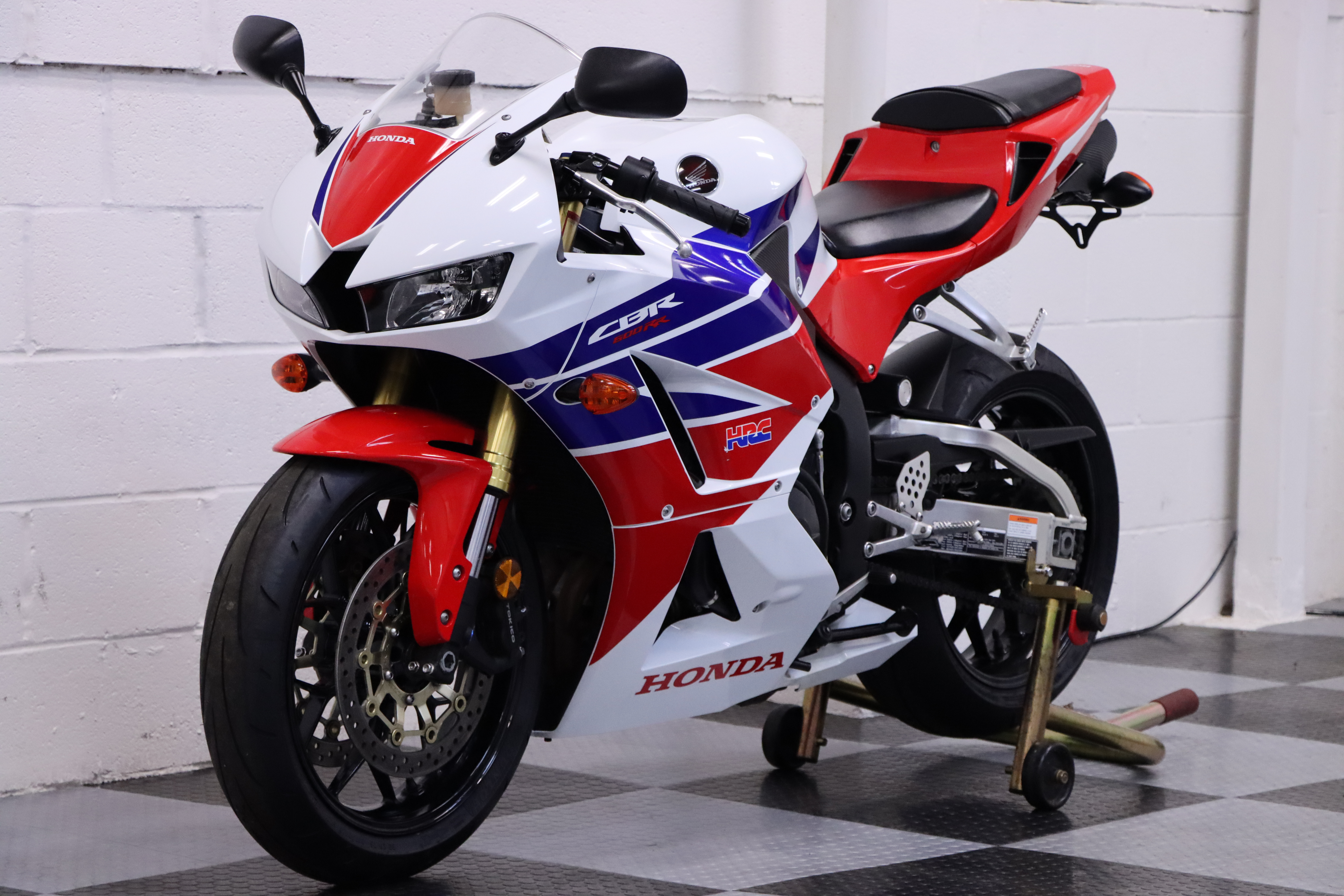 Honda cbr600rr hrc