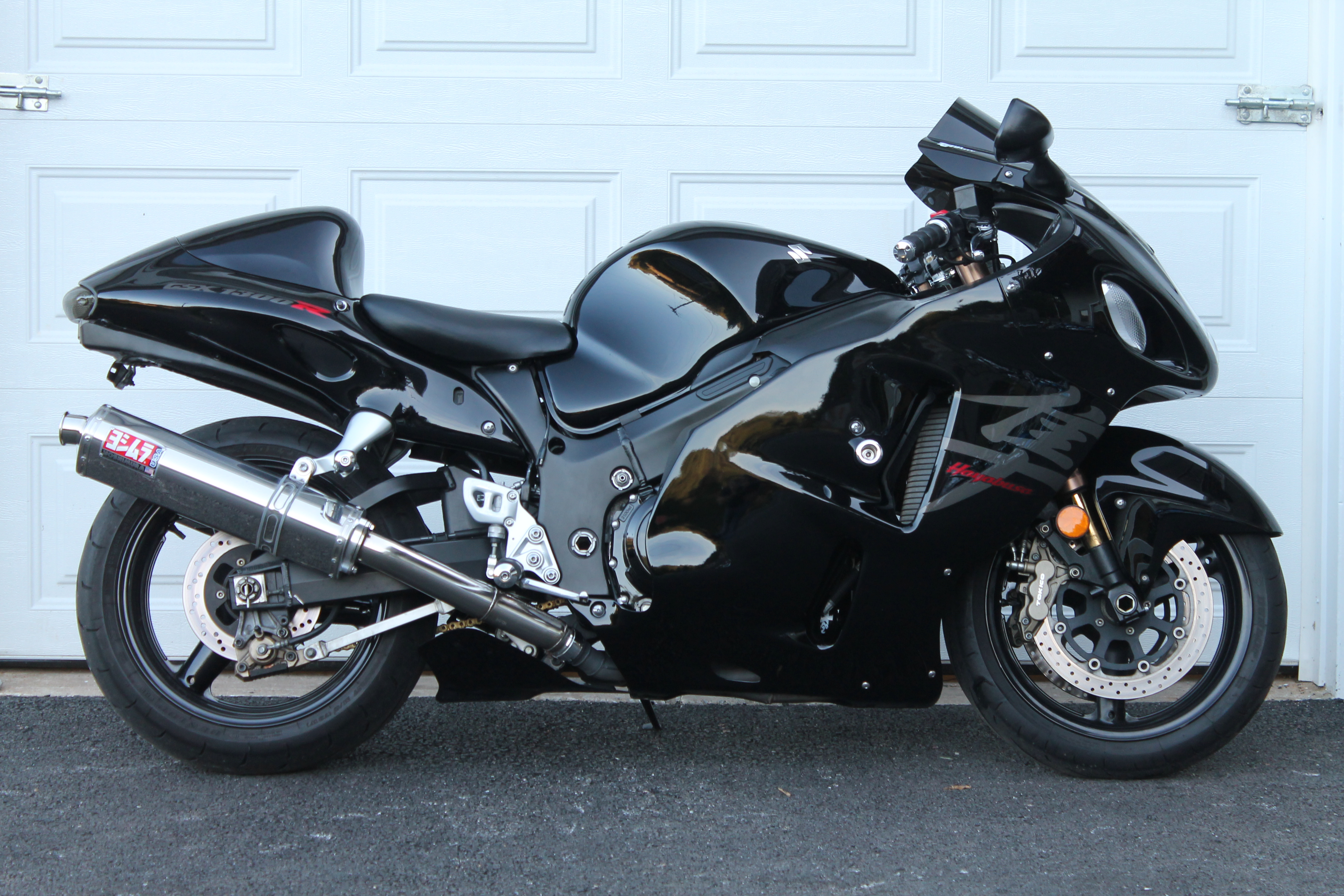 2007 Suzuki GSX 1300 R Hayabusa | blackmarketbikez