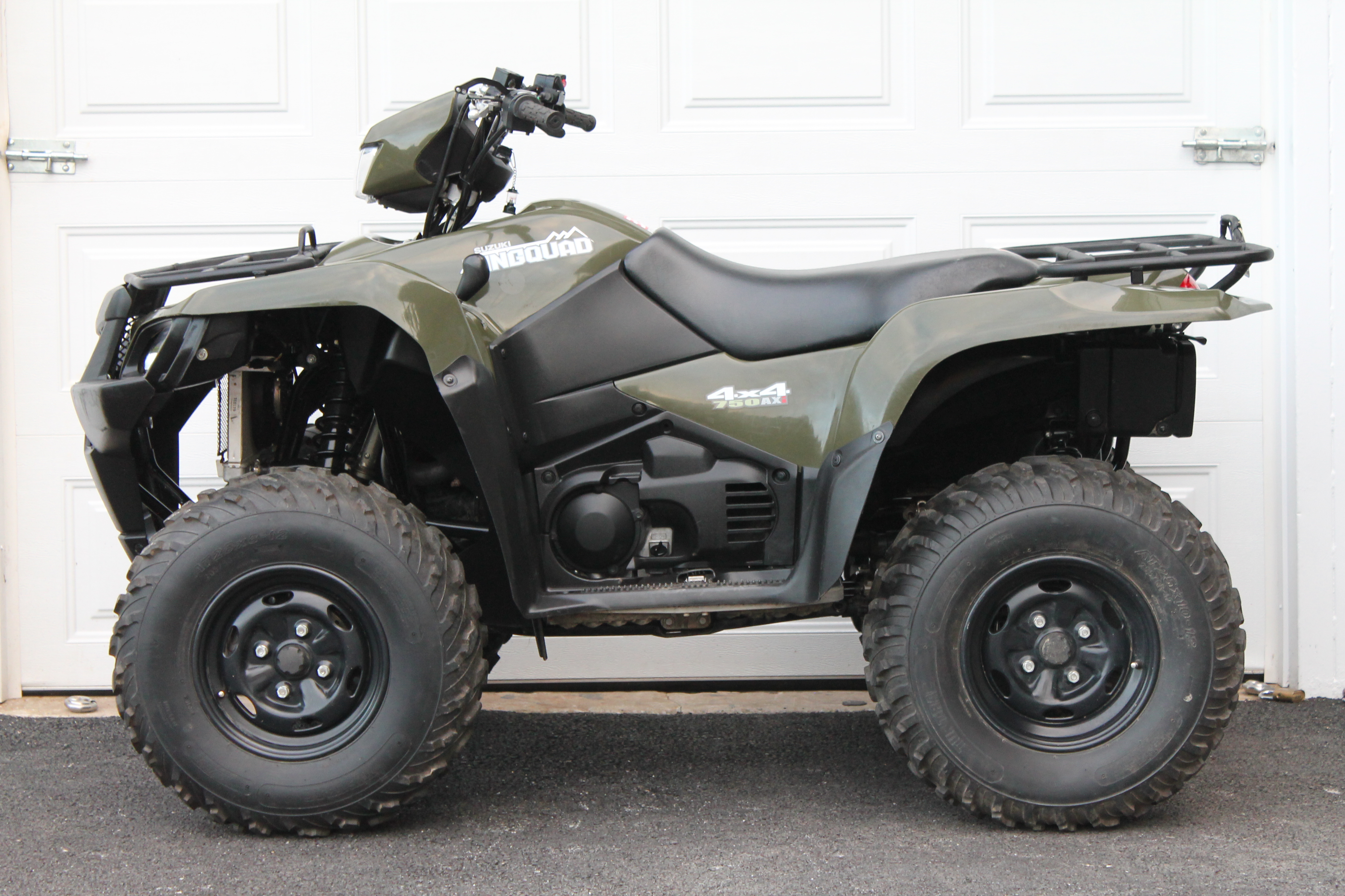2013 Suzuki Kingquad AXi 750 4x4 EPS | blackmarketbikez