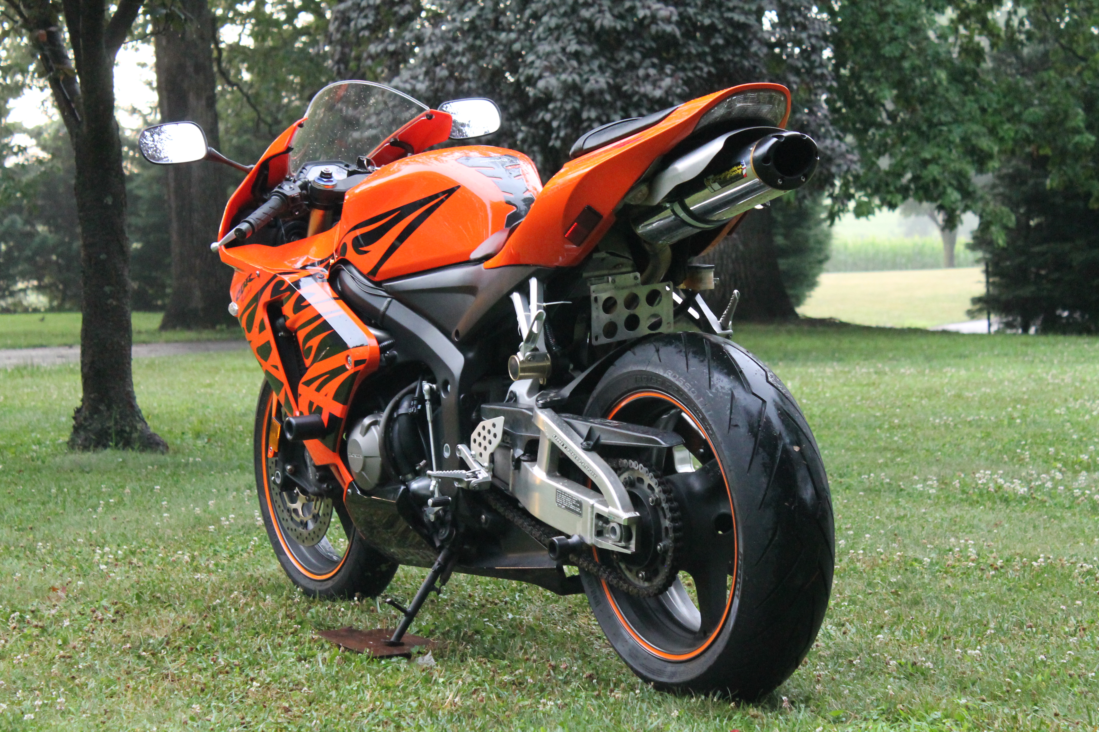 Honda cbr 600 2006