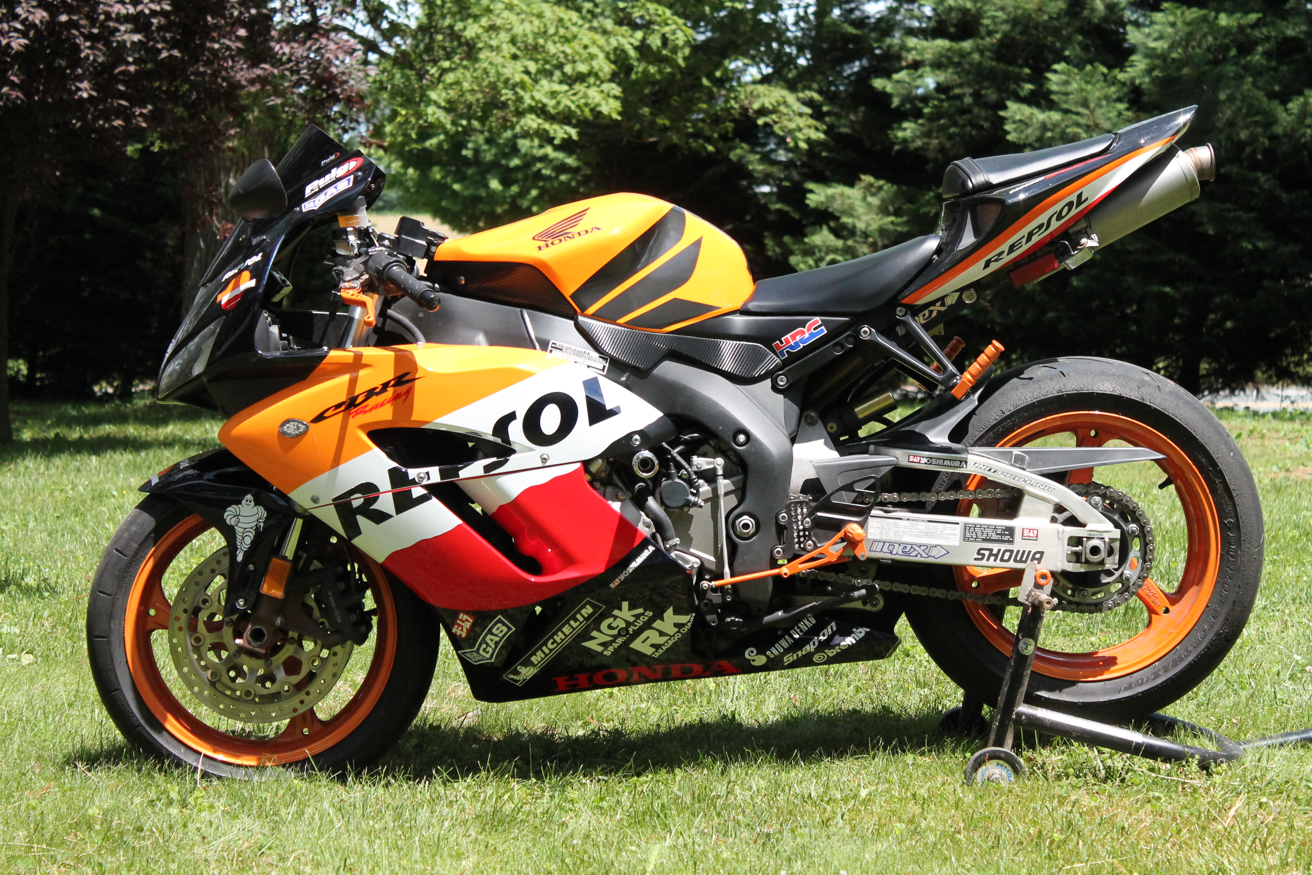 Honda cbr1000rr 2005