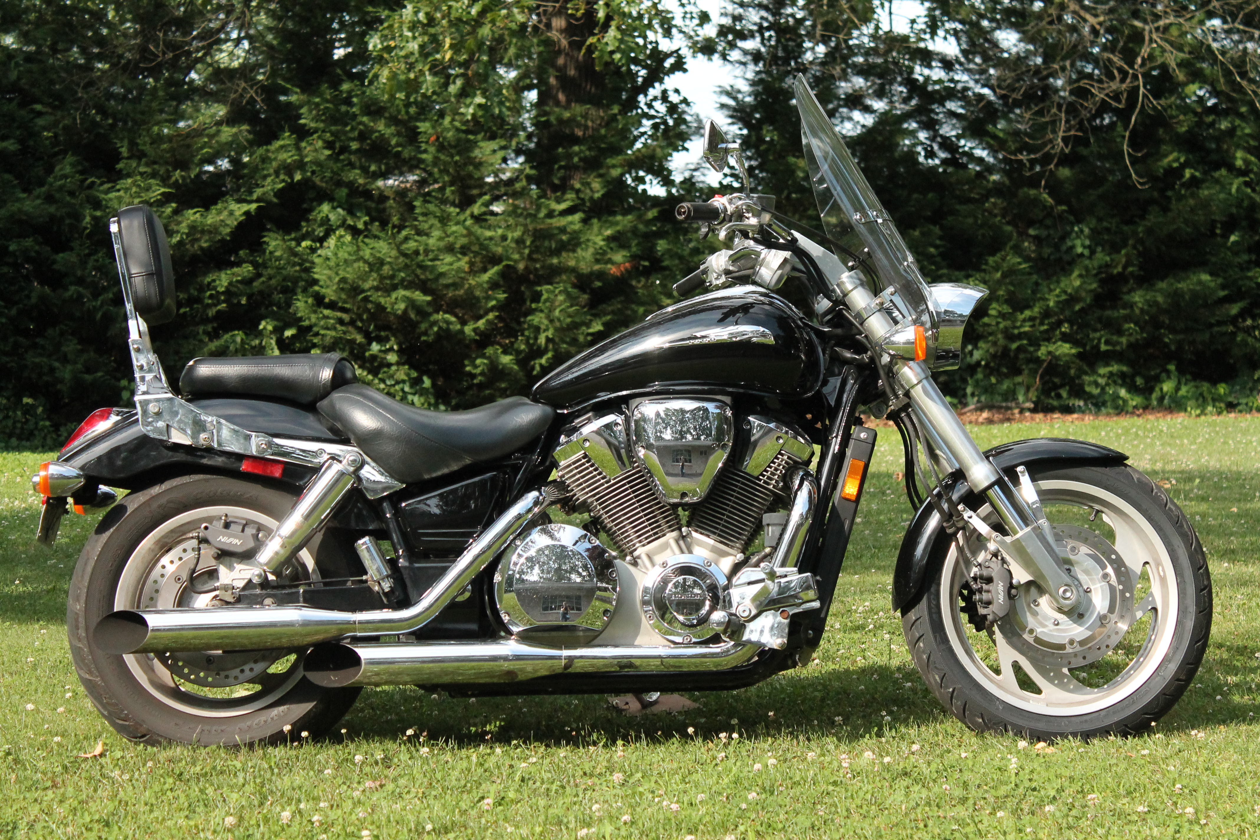 Honda vtx 1800 характеристики