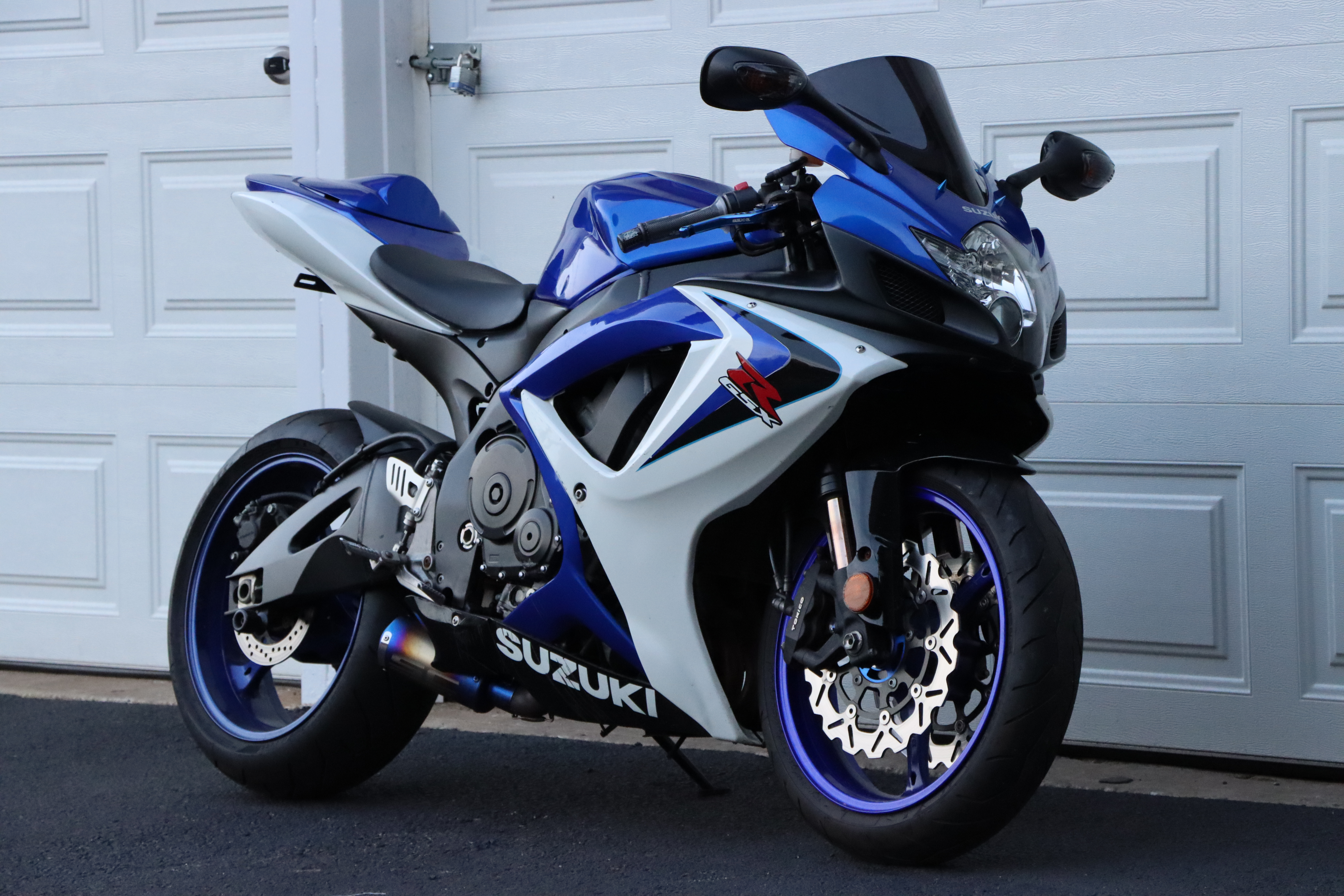 Suzuki gsxr 650
