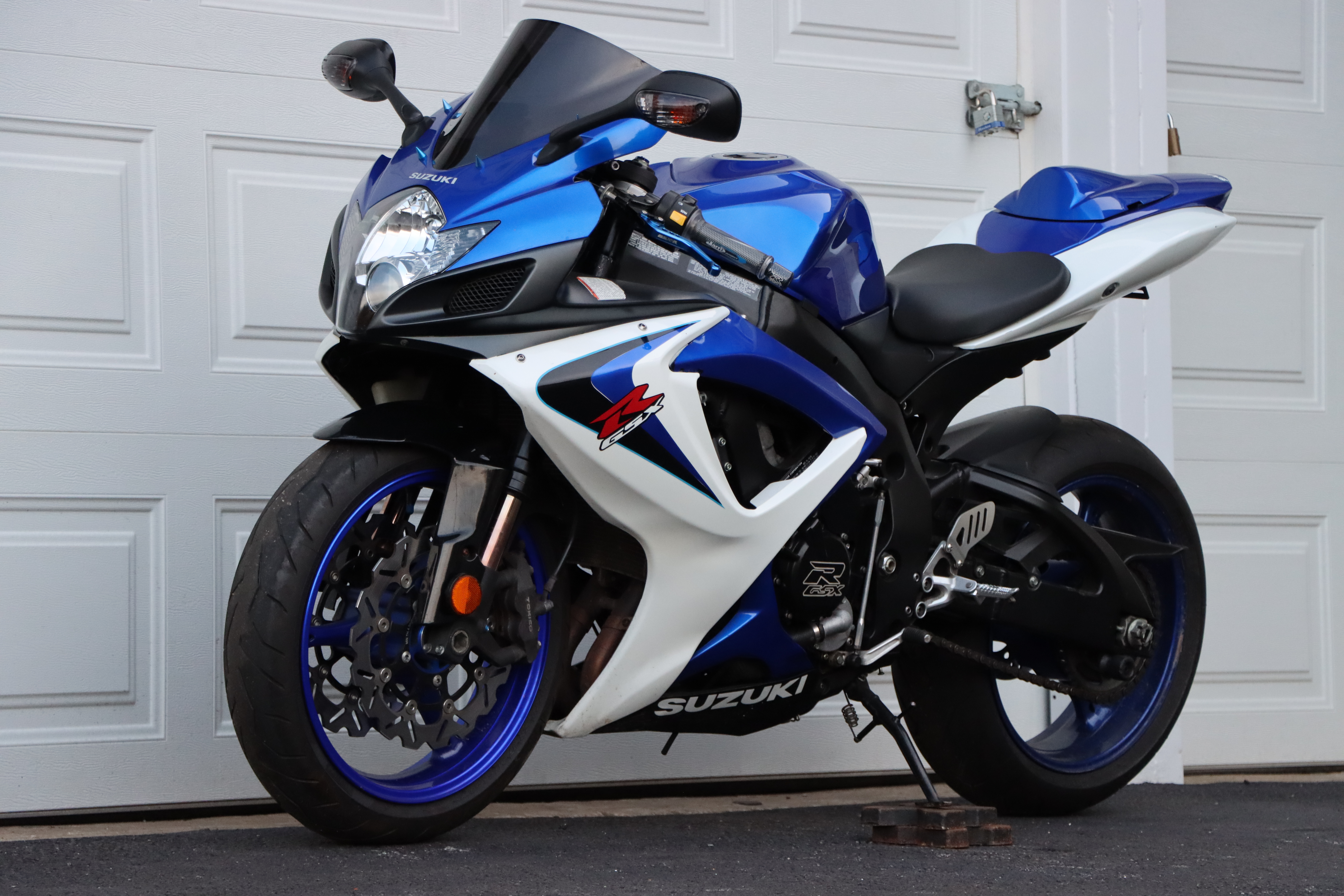 Suzuki gsx r 650