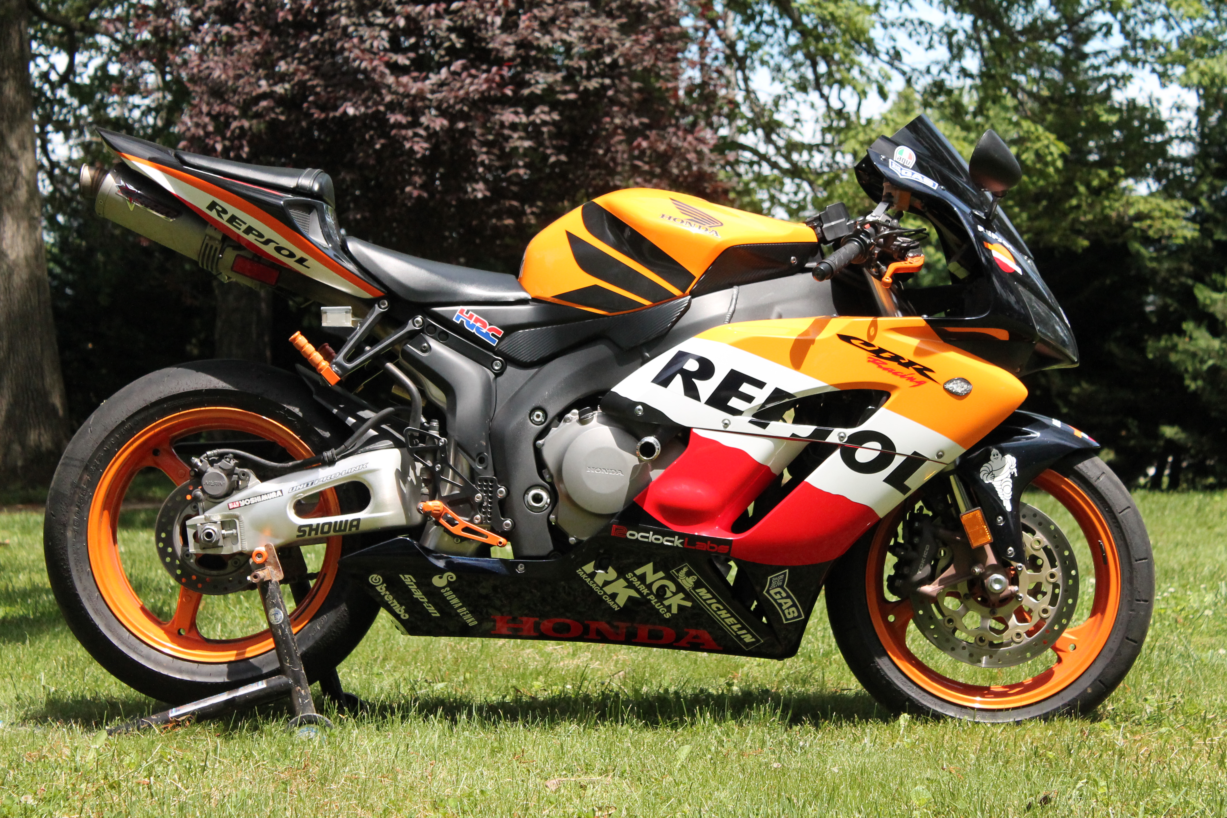 Honda cbr1000rr 2005