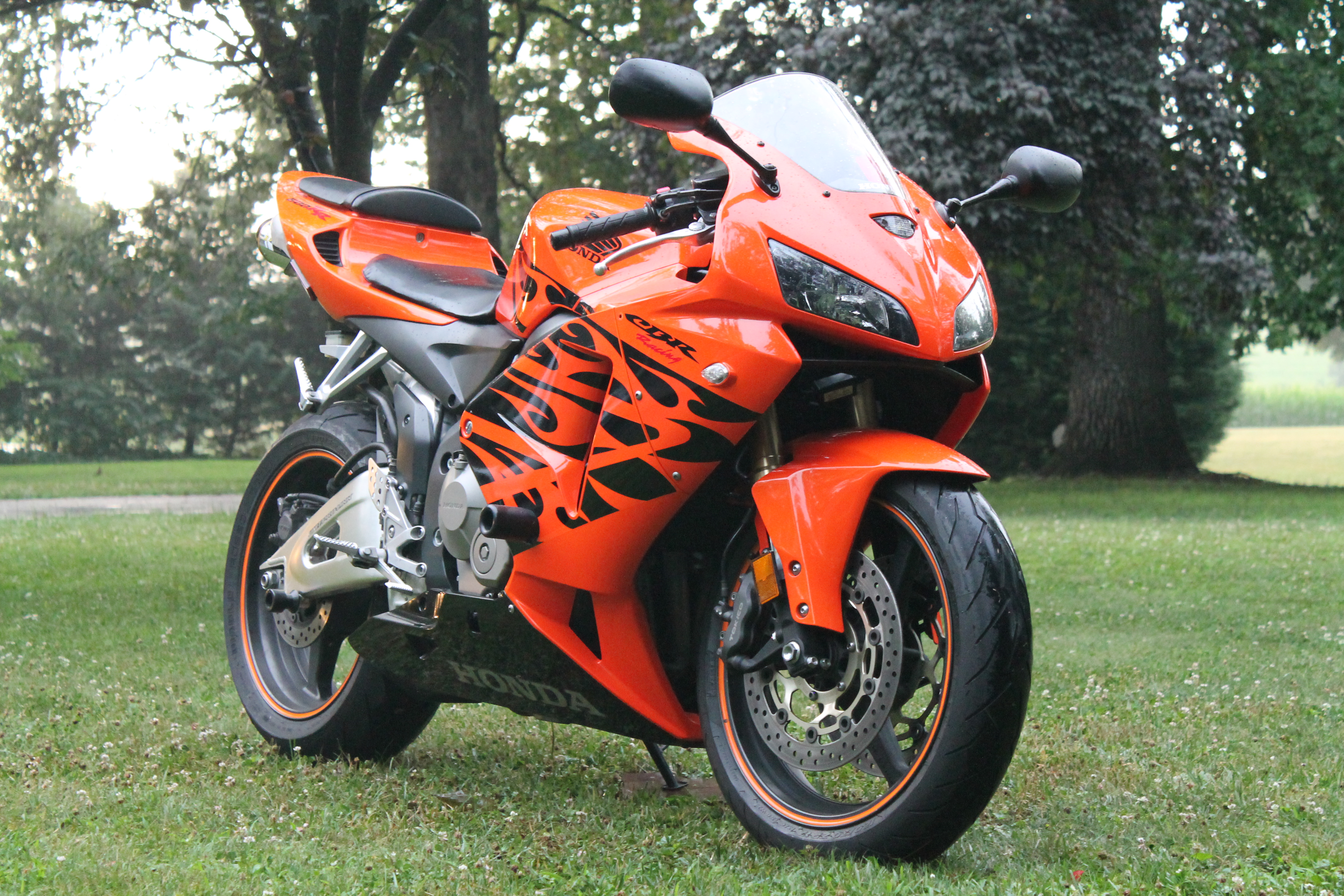 Honda cbr 600 2006