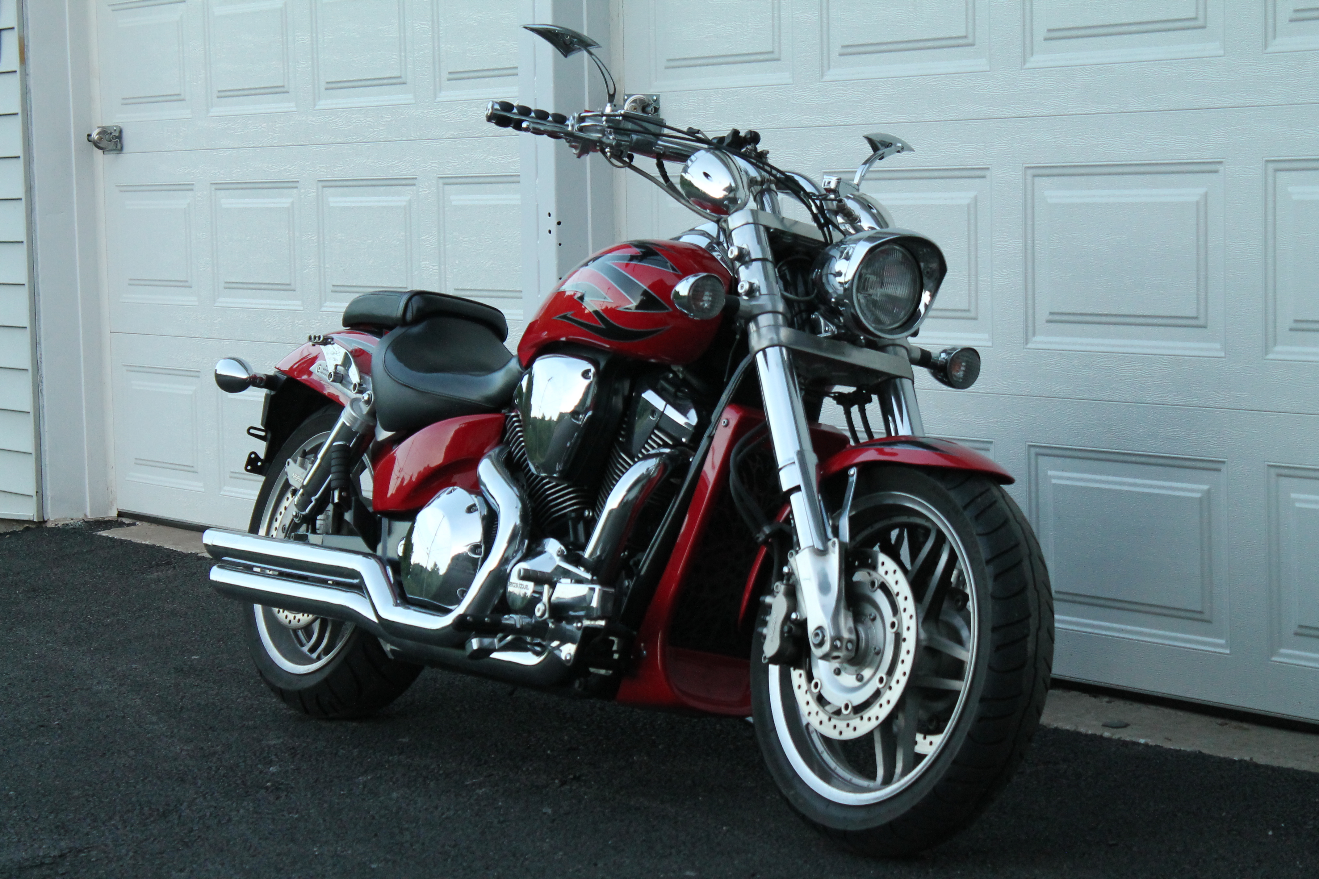 Honda vtx 1800 характеристики