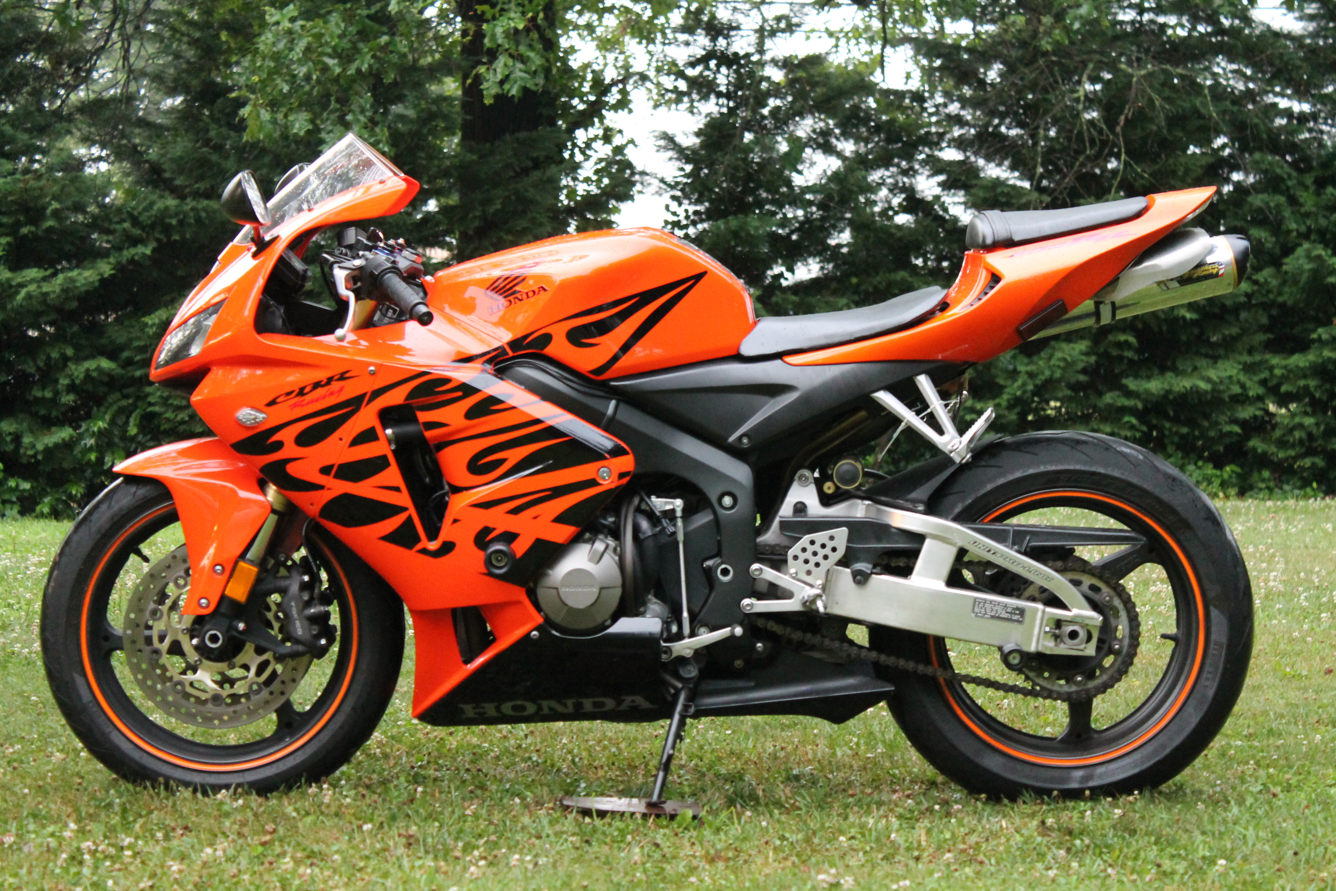 Honda cbr 600 2006