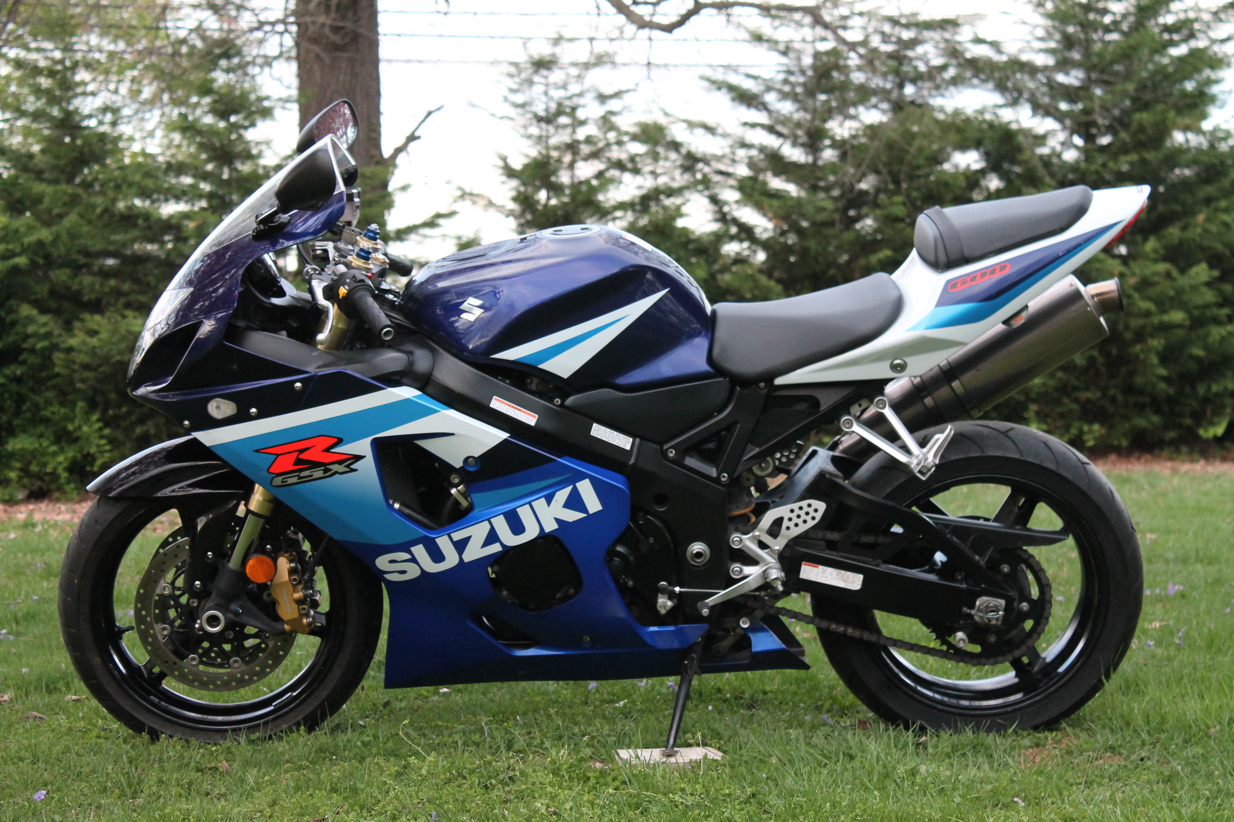 Сузуки gsx r 600