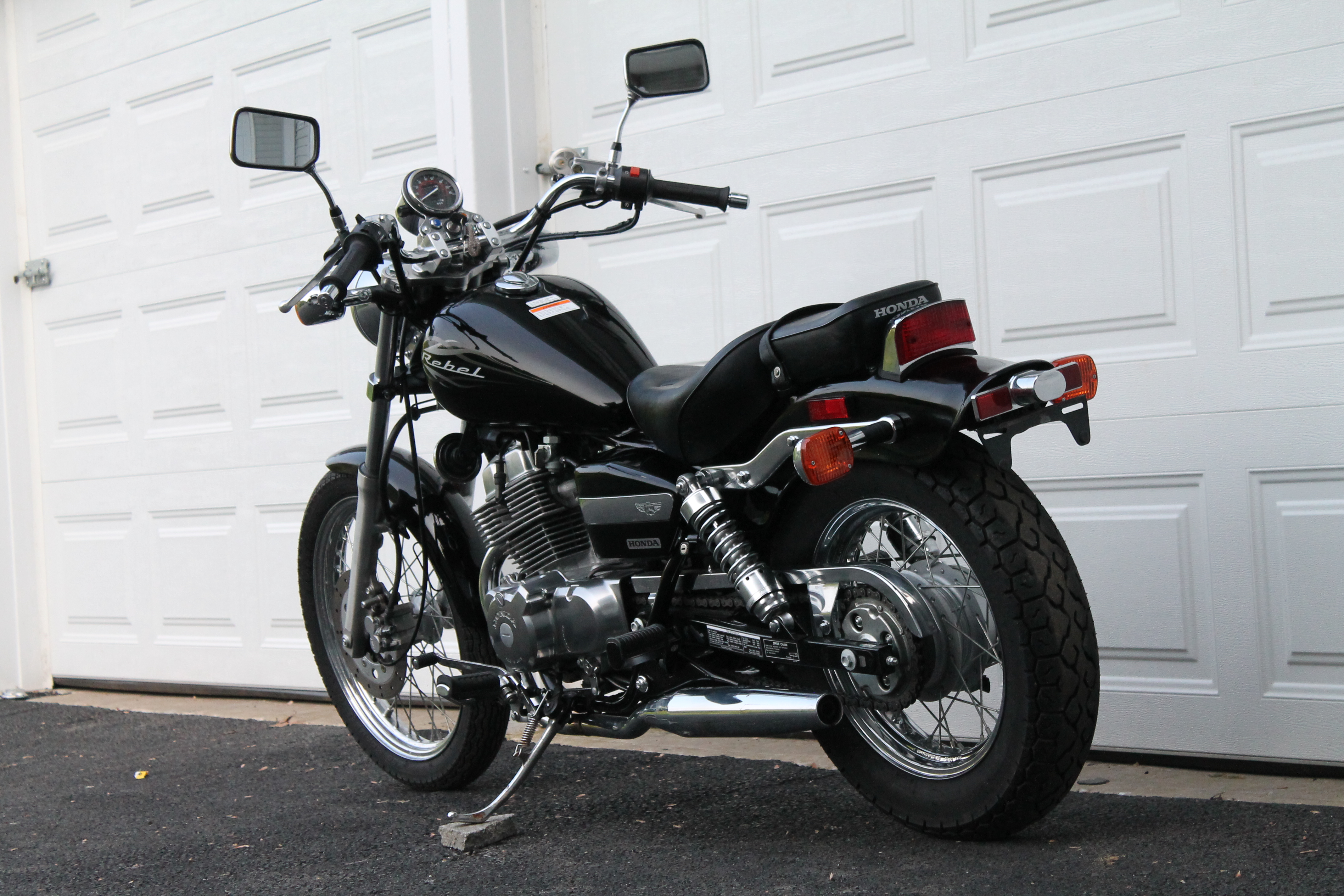 Хонда rebel 250