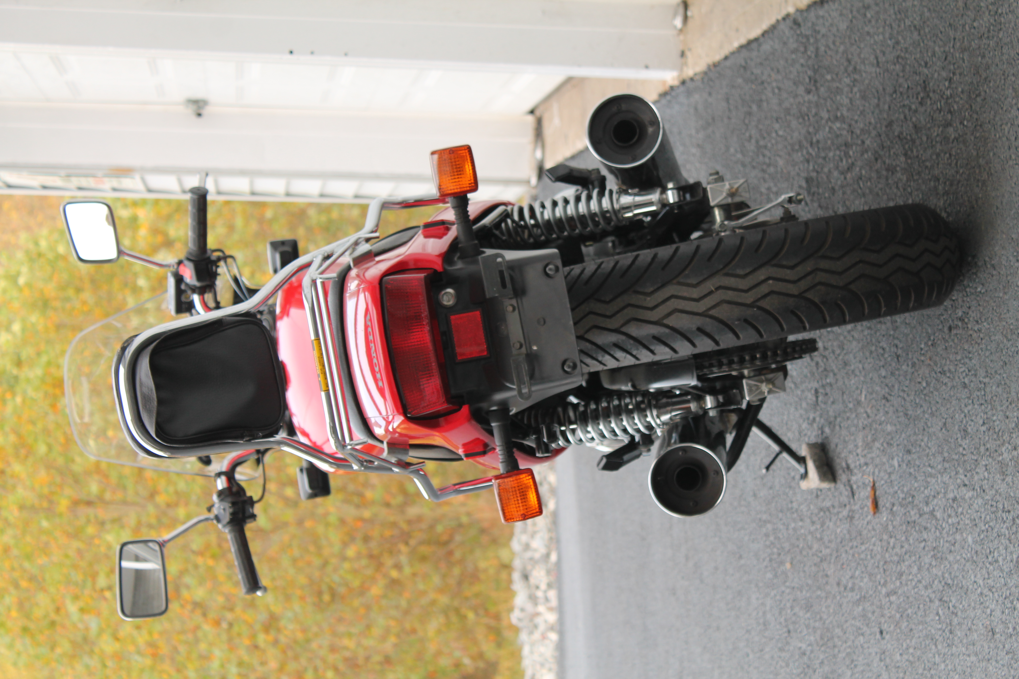 1995 Honda Nighthawk 750 blackmarketbikez