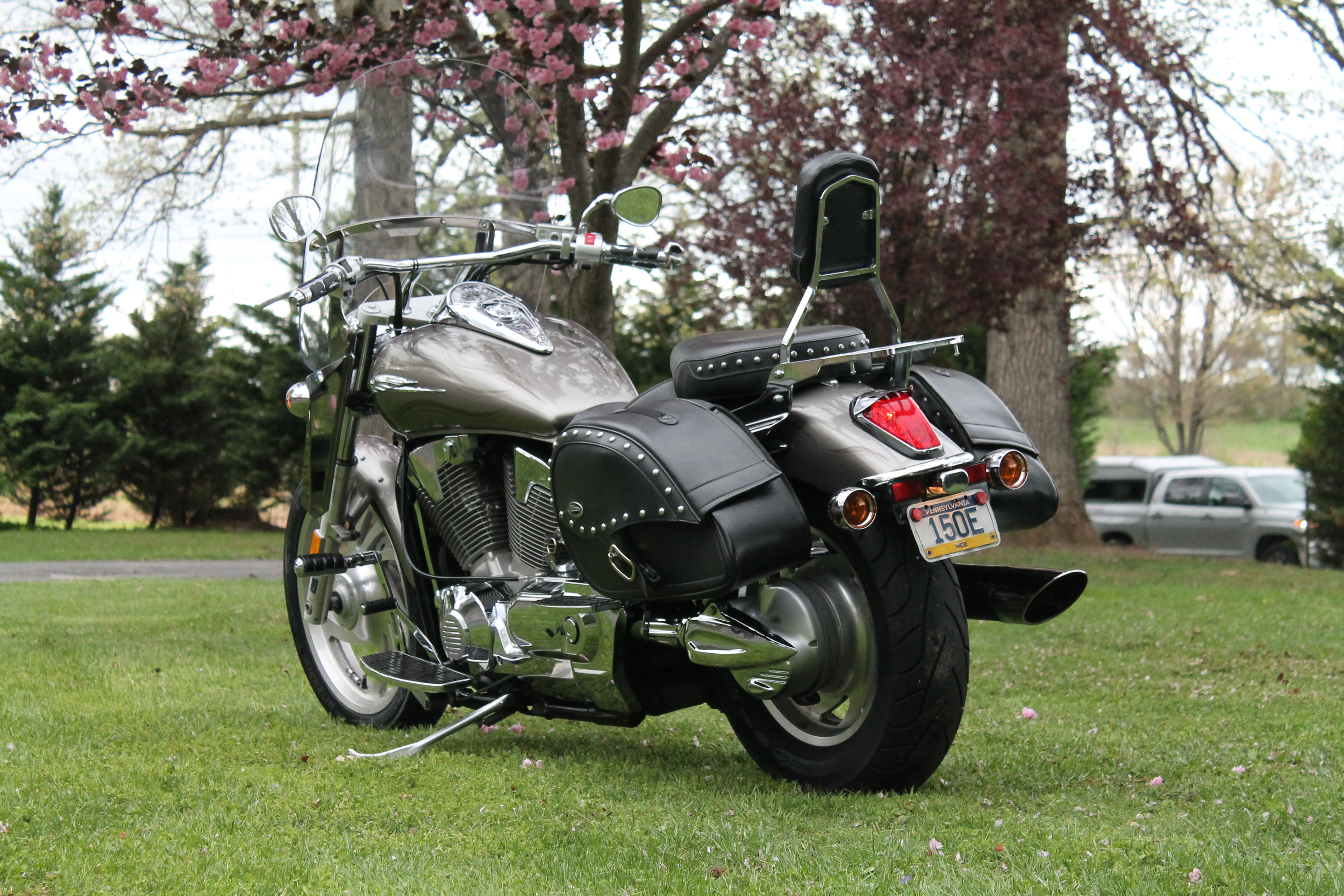 2005 honda vtx 1300 saddlebags