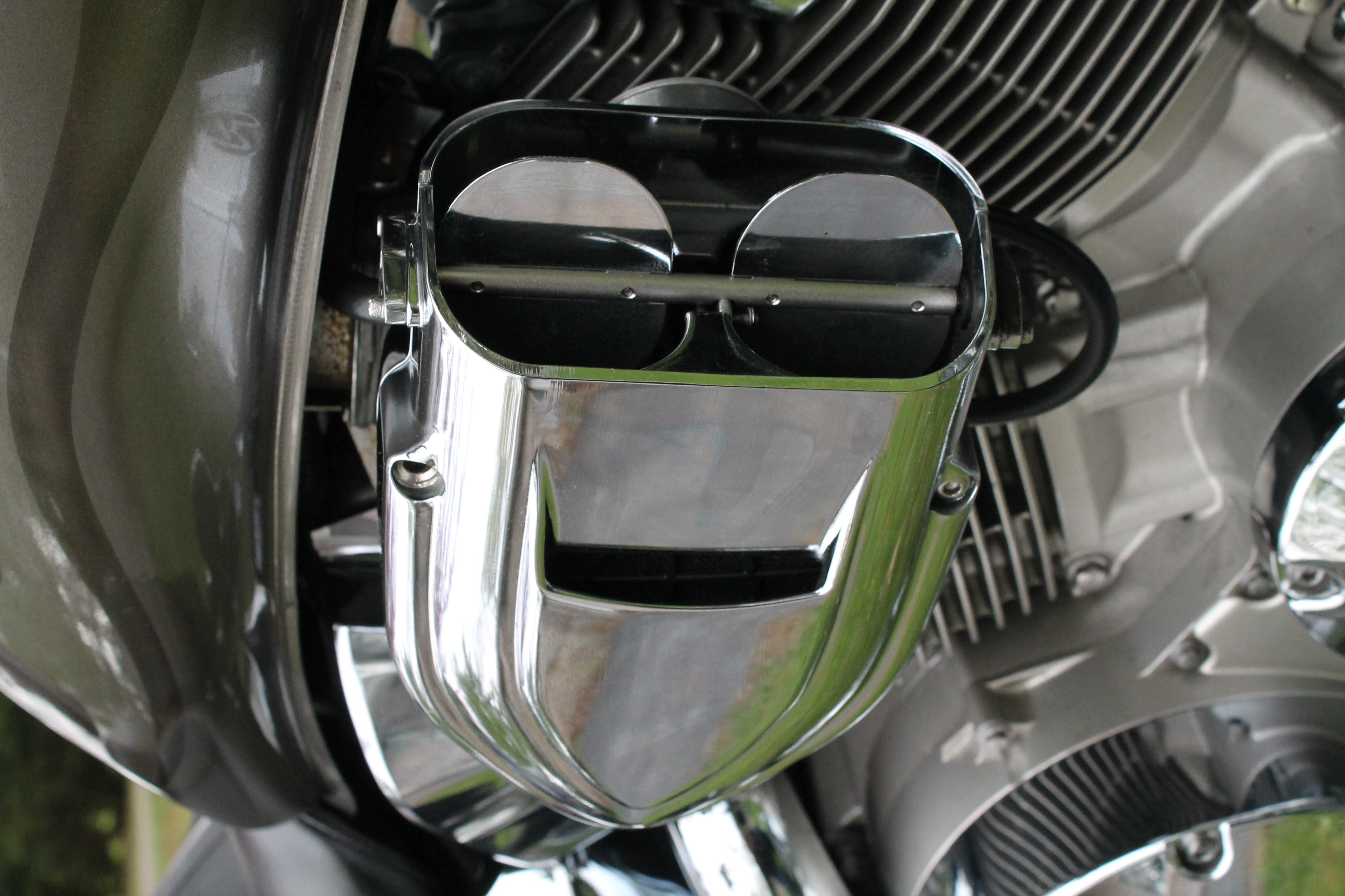 2005 Honda VTX 1300 blackmarketbikez
