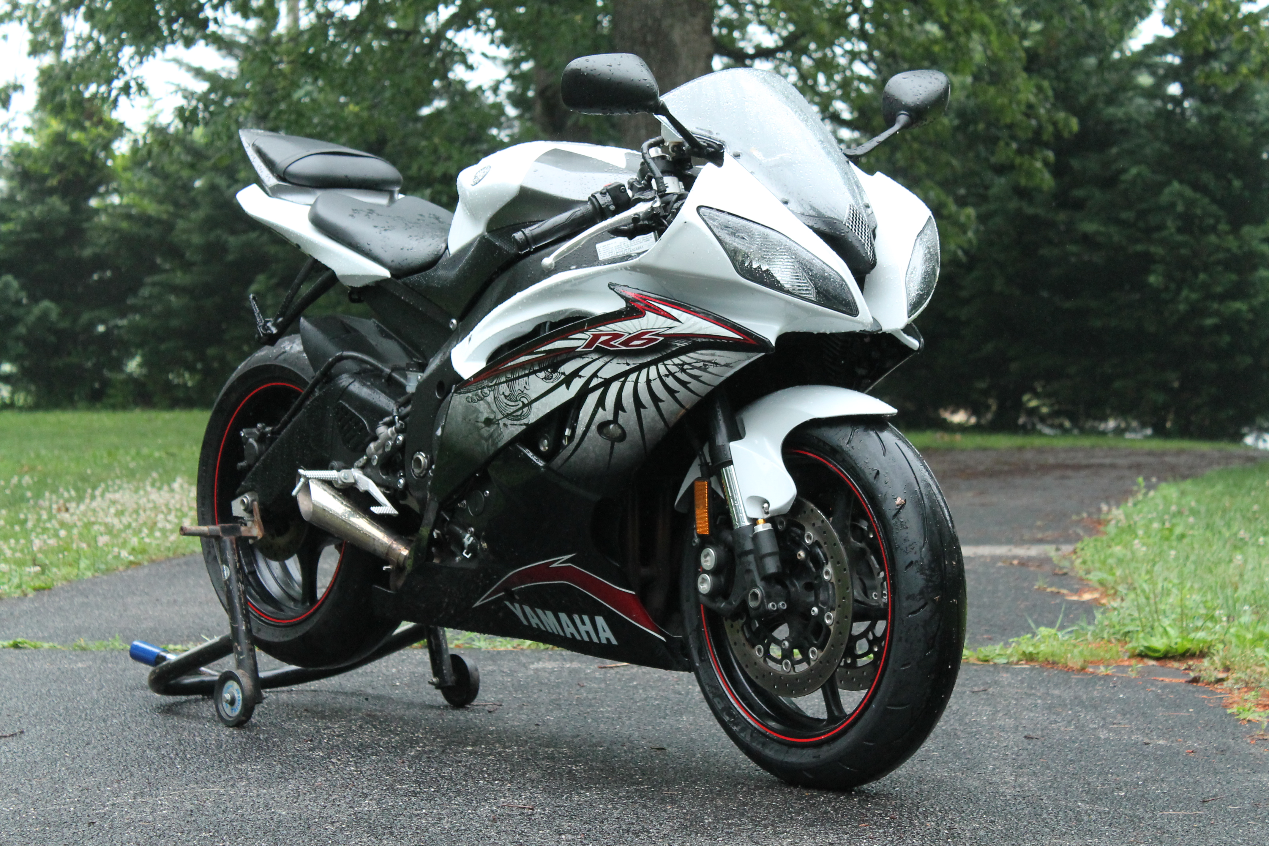 Фары на yamaha r6