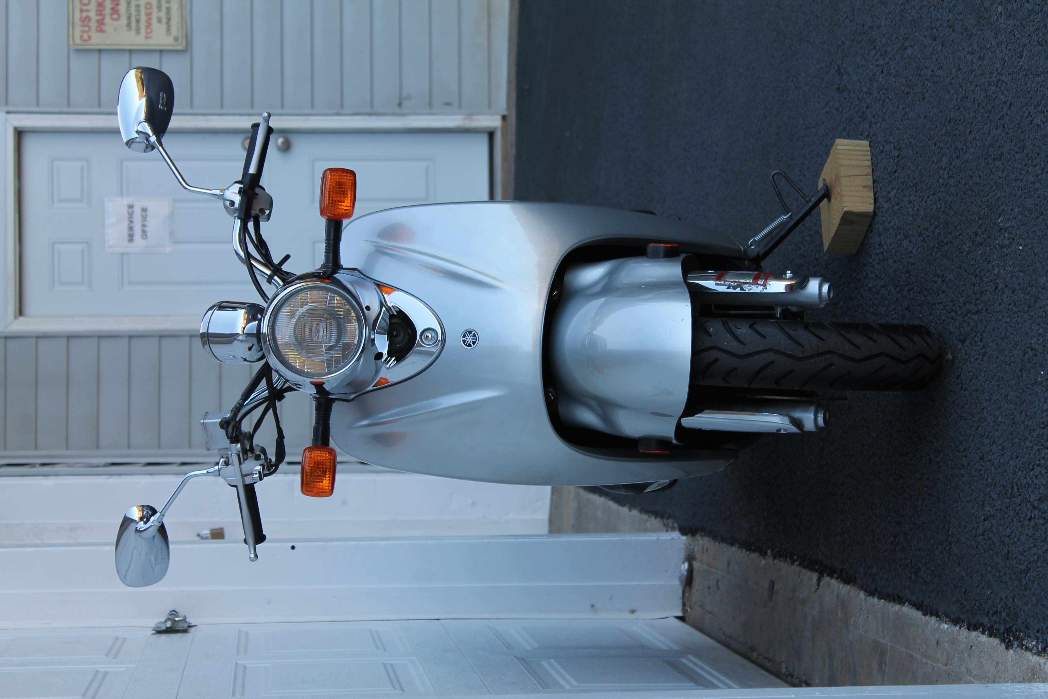 2004 Yamaha Vino 125 blackmarketbikez