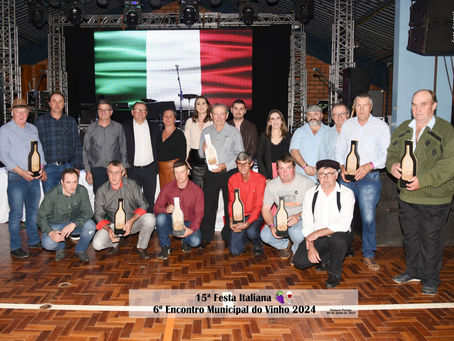 6º Encontro Municipal do Vinho em Floriano Peixoto qualifica e divulga vinhos artesanais com participação de 11 produtores