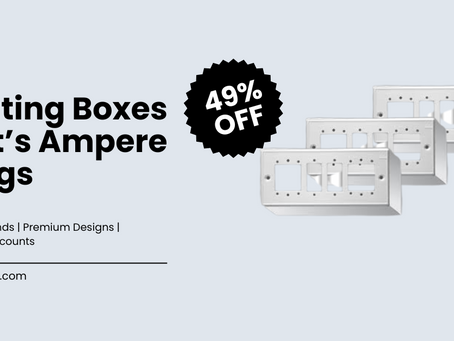 All About Mounting Boxes and It's Best Ampere Ratings.
