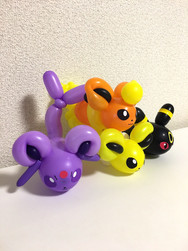 ころりんバルーンアート Kororin Balloon Art 簡単