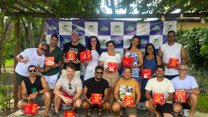 Confraternização do Colégio Universitário reúne colaboradores e familiares em um dia especial
