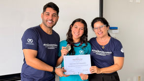 Alunos do Colégio Universitário se destacam na Olimpíada de Literatura